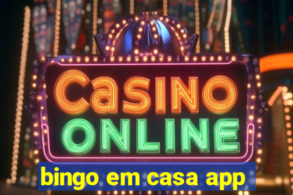 bingo em casa app